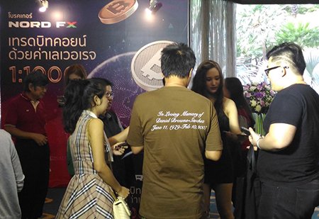NordFX Telah Mempersembahkan Produknya di Expo di Thailand1