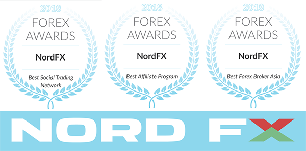 NordFX Mencetak Hat Trick di Peringkat Penghargaan Forex1