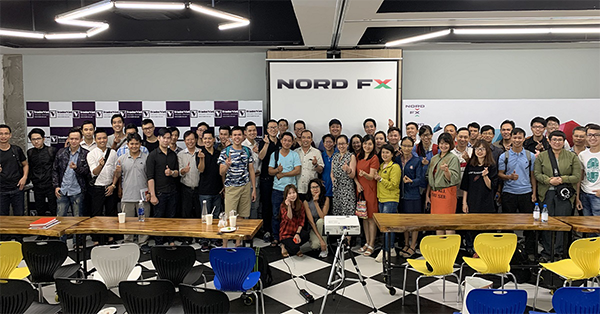 Trader Sukses - Perusahaan Sukses. NordFX Membagikan Keahliannya dengan Para Trader di Vietnam dan Luar Negeri1