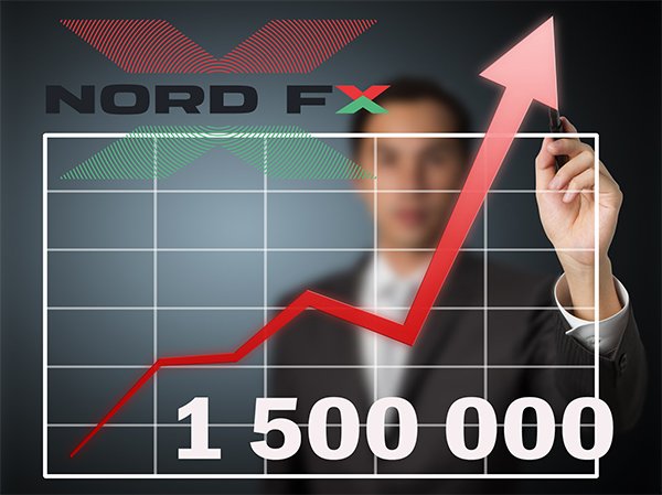 Jumlah Akun yang Dibuka di NоrdFX Melebihi 1.500.0001