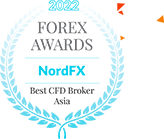 2022 Penghargaan Forex<br>Broker CFD Terbaik Asia