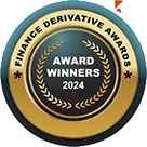 2024 Penghargaan Finance Derivative<br>Perusahaan Broker Forex Paling Transparan UAE