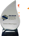 2019 KTT Pendidikan Finansial Saigon Program Afiliasi Terbaik